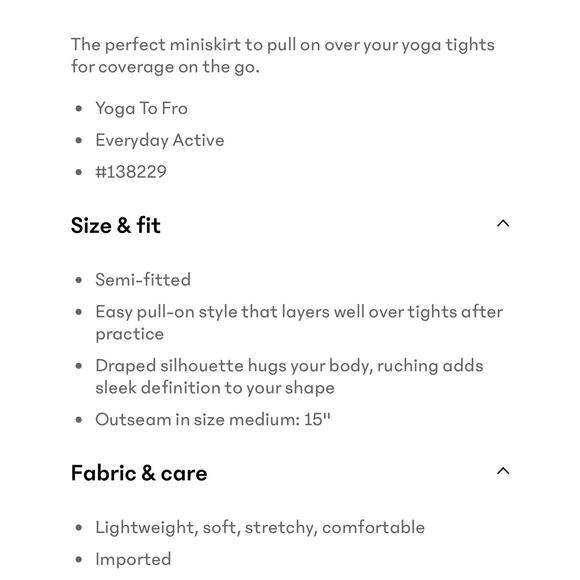 Athleta Odyssey Twisted Ruched mini skirt space dye metallic blue Stretch Knit L - Picture 13 of 13